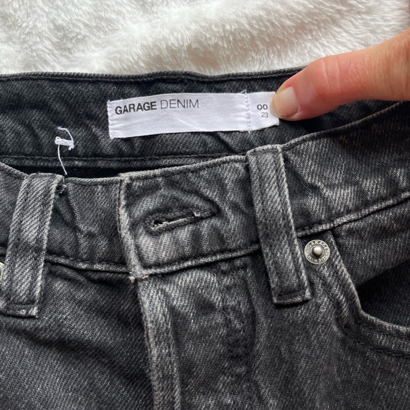 90’s A - Line Denim Shorts (Garage Denim) - Picture 5 of 5